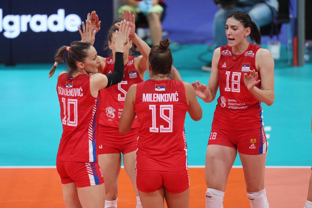 Srbija pobedila Belgiju u odbojci na Evropskom prvenstvu