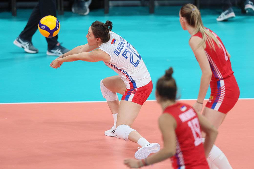 Srbija pobedila Belgiju u odbojci na Evropskom prvenstvu