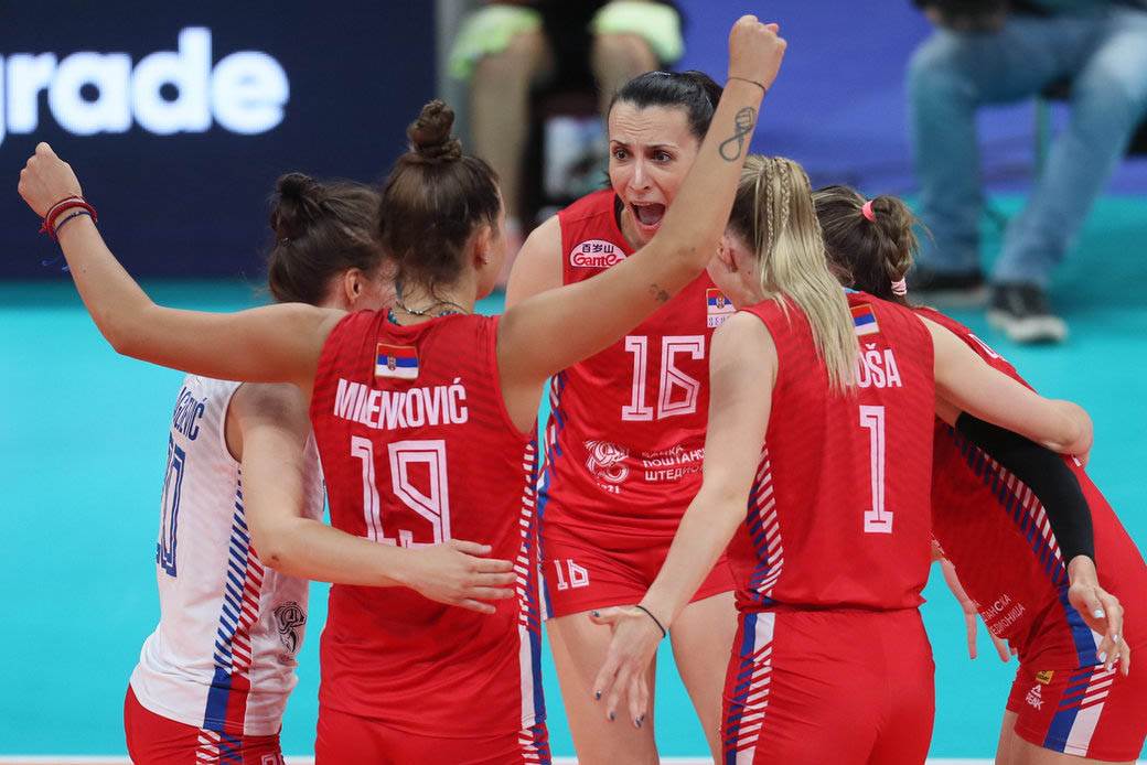 Srbija pobedila Belgiju u odbojci na Evropskom prvenstvu