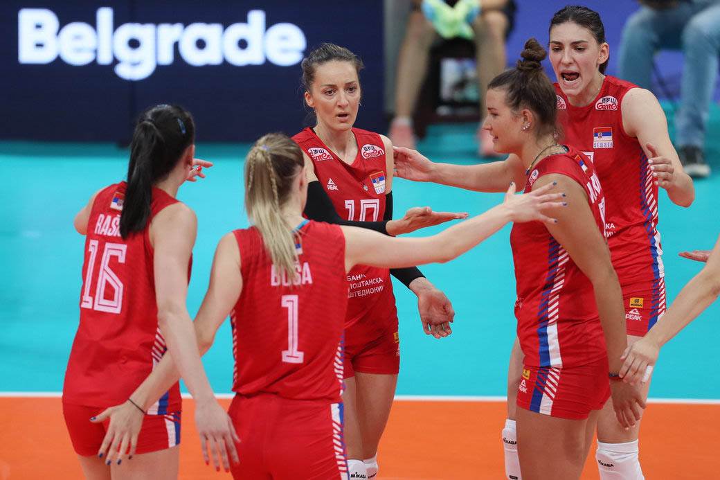 Srbija pobedila Belgiju u odbojci na Evropskom prvenstvu