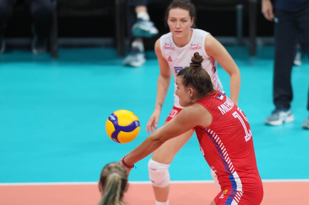 Srbija pobedila Belgiju u odbojci na Evropskom prvenstvu