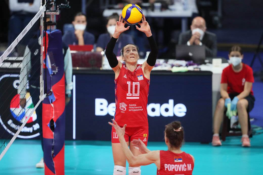 Srbija pobedila Belgiju u odbojci na Evropskom prvenstvu