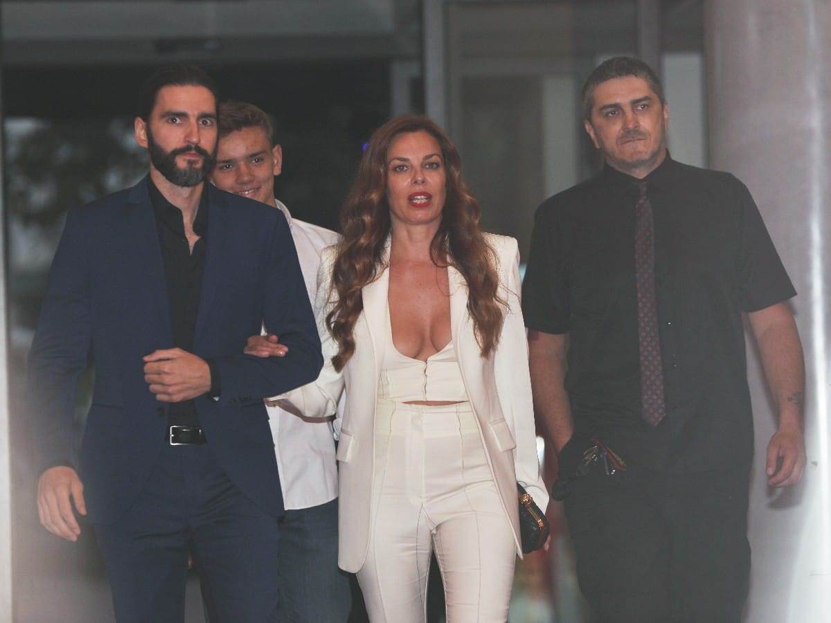 Dragan Bjelogrlić došao na premijeru Nečiste krvi