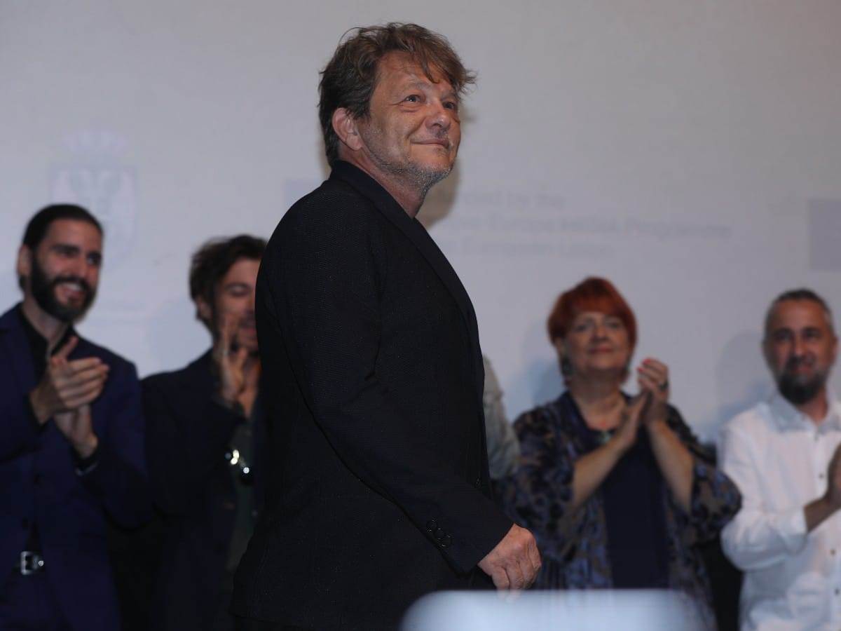 Dragan Bjelogrlić došao na premijeru Nečiste krvi