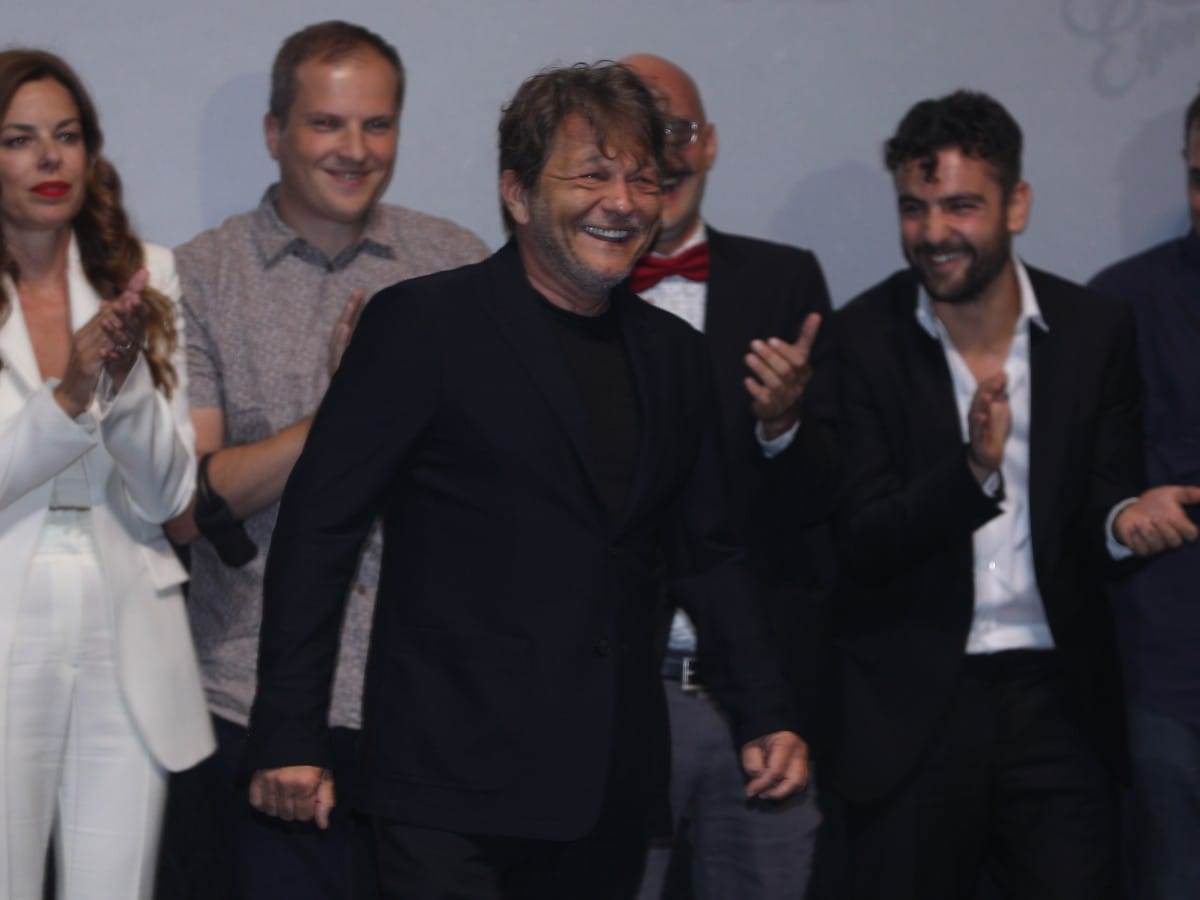 Dragan Bjelogrlić došao na premijeru Nečiste krvi