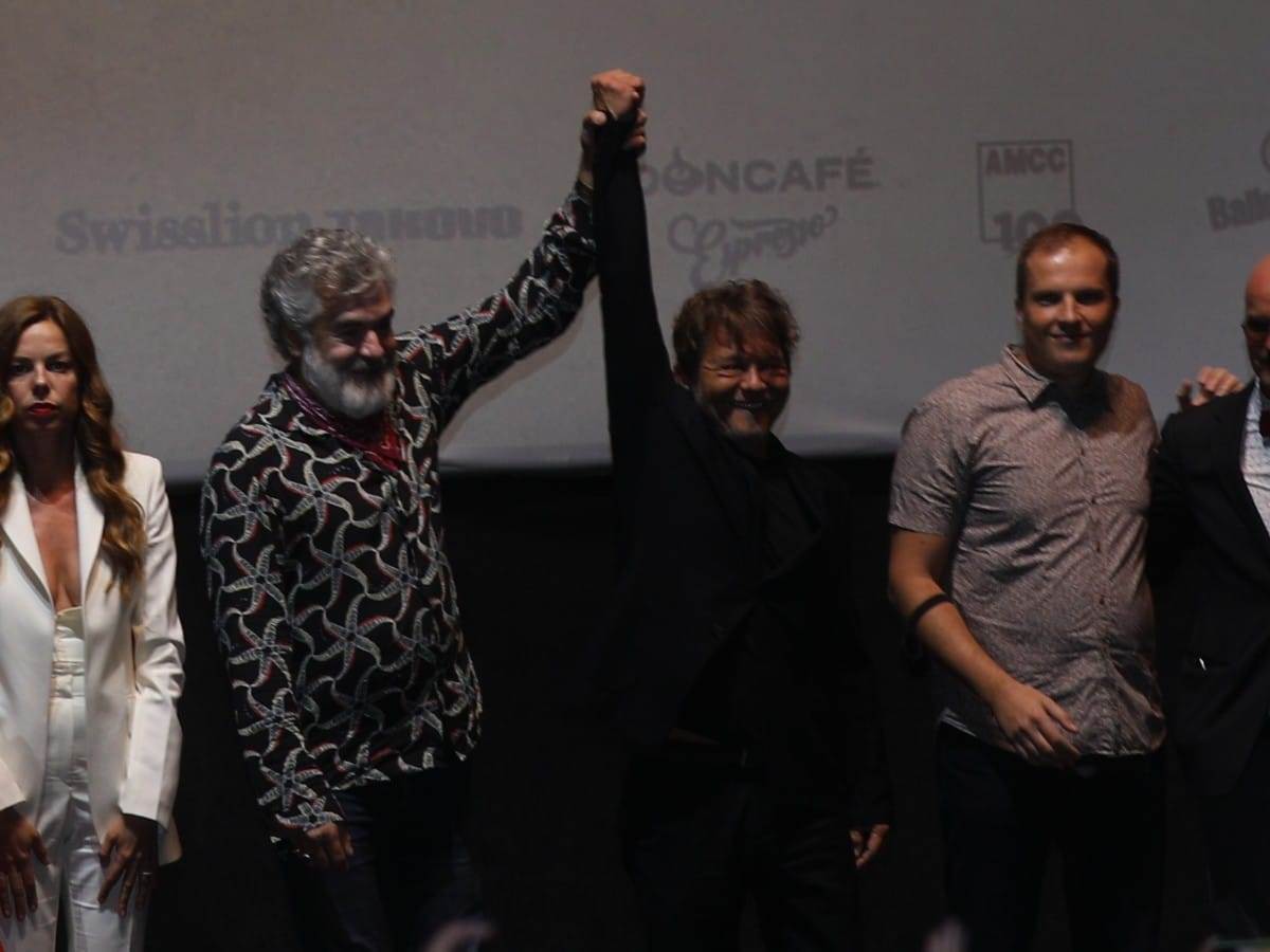 Dragan Bjelogrlić došao na premijeru Nečiste krvi