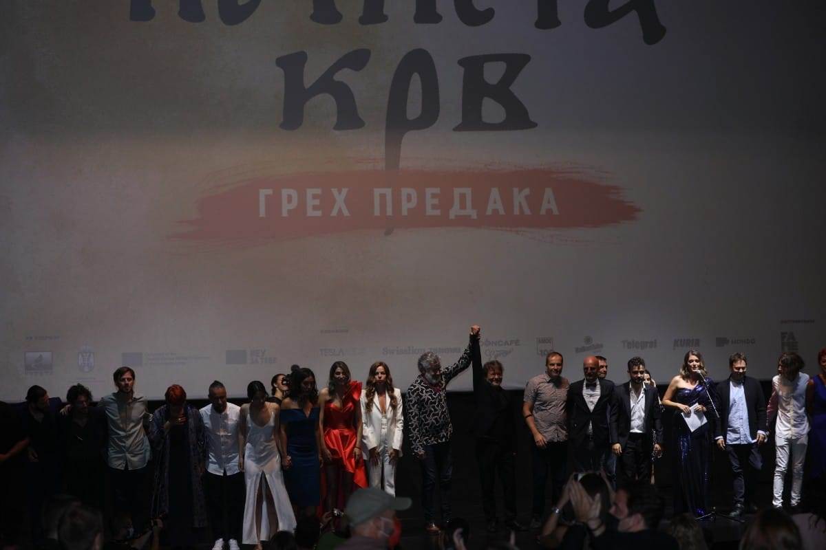 Dragan Bjelogrlić došao na premijeru Nečiste krvi