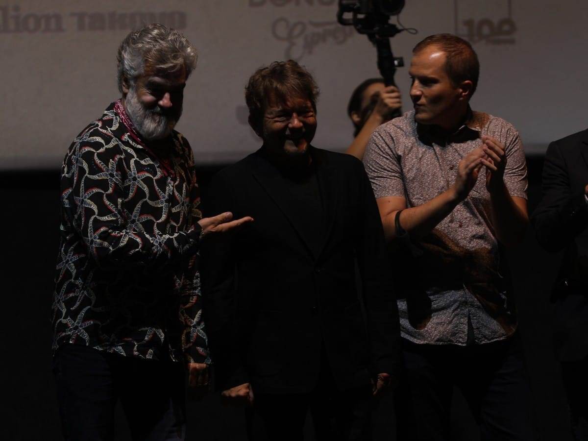 Dragan Bjelogrlić došao na premijeru Nečiste krvi