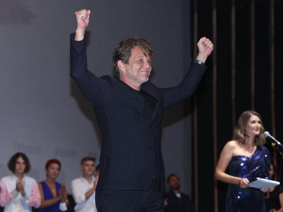 Dragan Bjelogrlić došao na premijeru Nečiste krvi