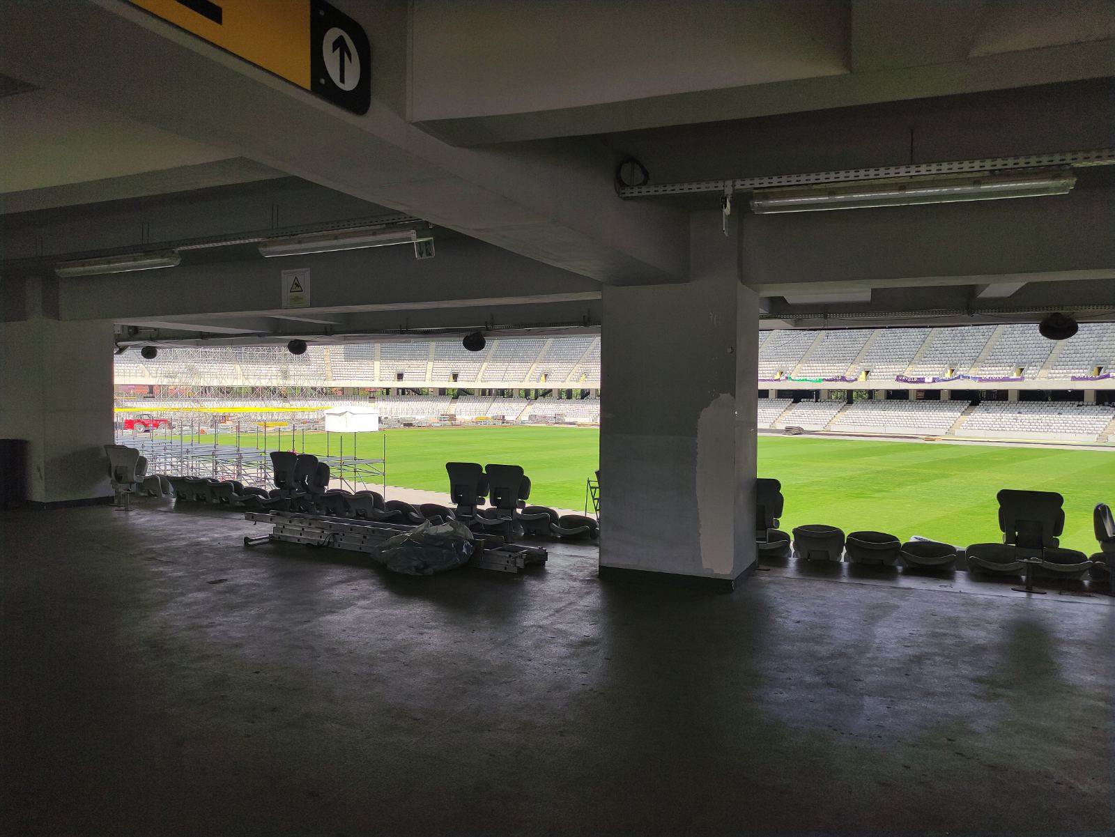 Crvena zvezda Kluž Stadioni u Klužu Univerzitatea Kluž Arena i doktor Konstantin Radulesku