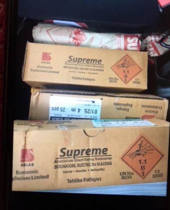 Pronađeni delovi tela Kapetana