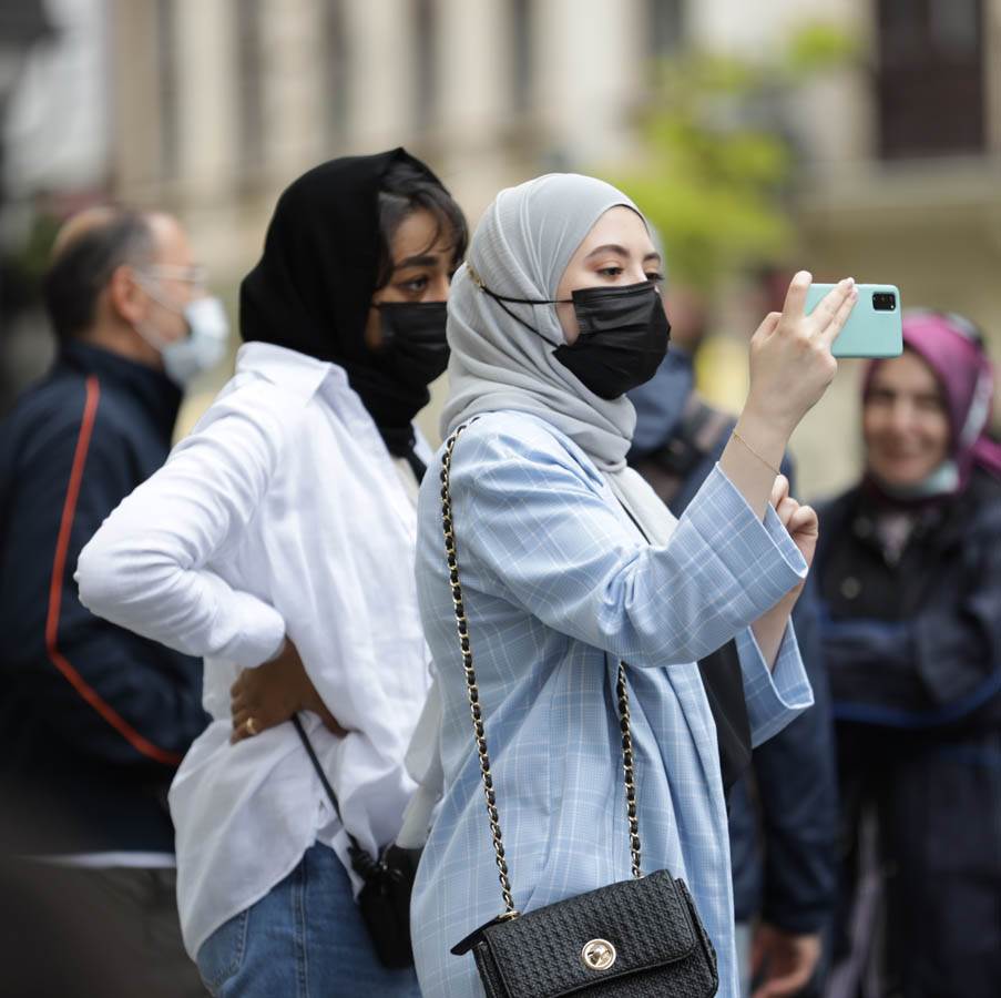 Džan Jaman u Beogradu slika sa unukom Predraga Živkovića Tozovca