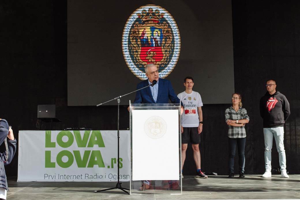 Polumaraton, Subotica, Bakić, otvaranje polumaratona (7)