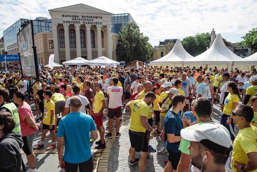 Polumaraton, Subotica, Bakić, otvaranje polumaratona (8)