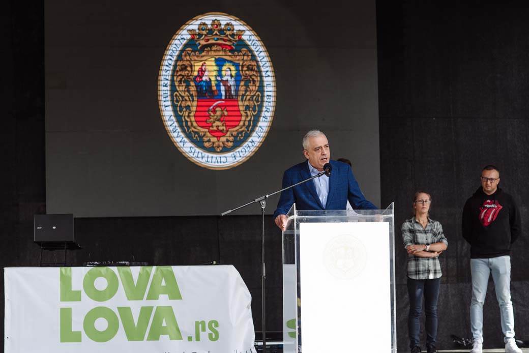 Polumaraton, Subotica, Bakić, otvaranje polumaratona (9)