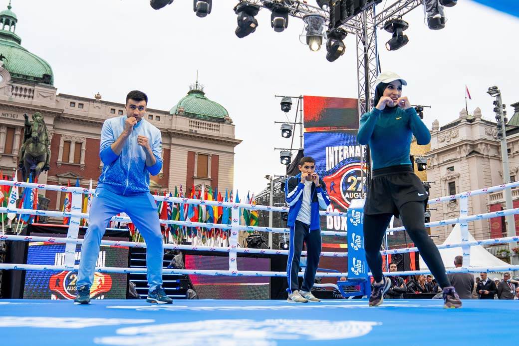 Svetski Dan Boksa, beograd, Boks (3)