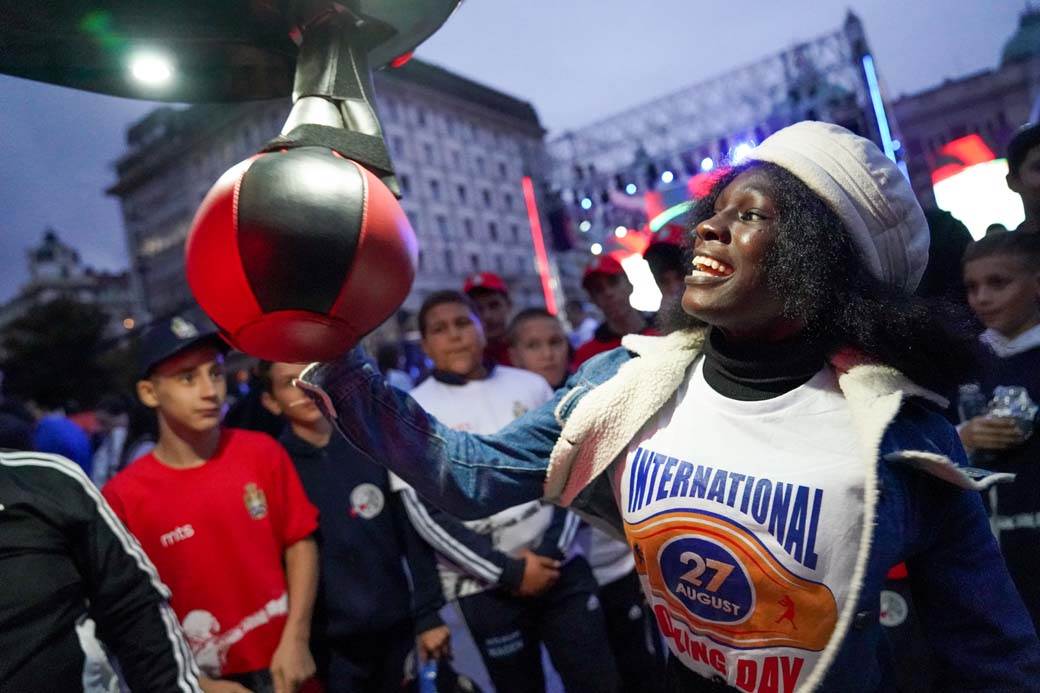 Svetski Dan Boksa, beograd, Boks (7)