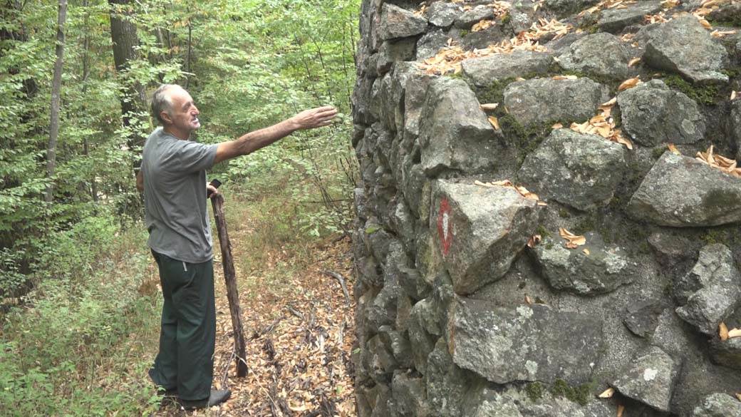 blago nemanjića, zmija, Zmija čuva blago Nemanjića na planini Ostrici, planina ostrica (7)