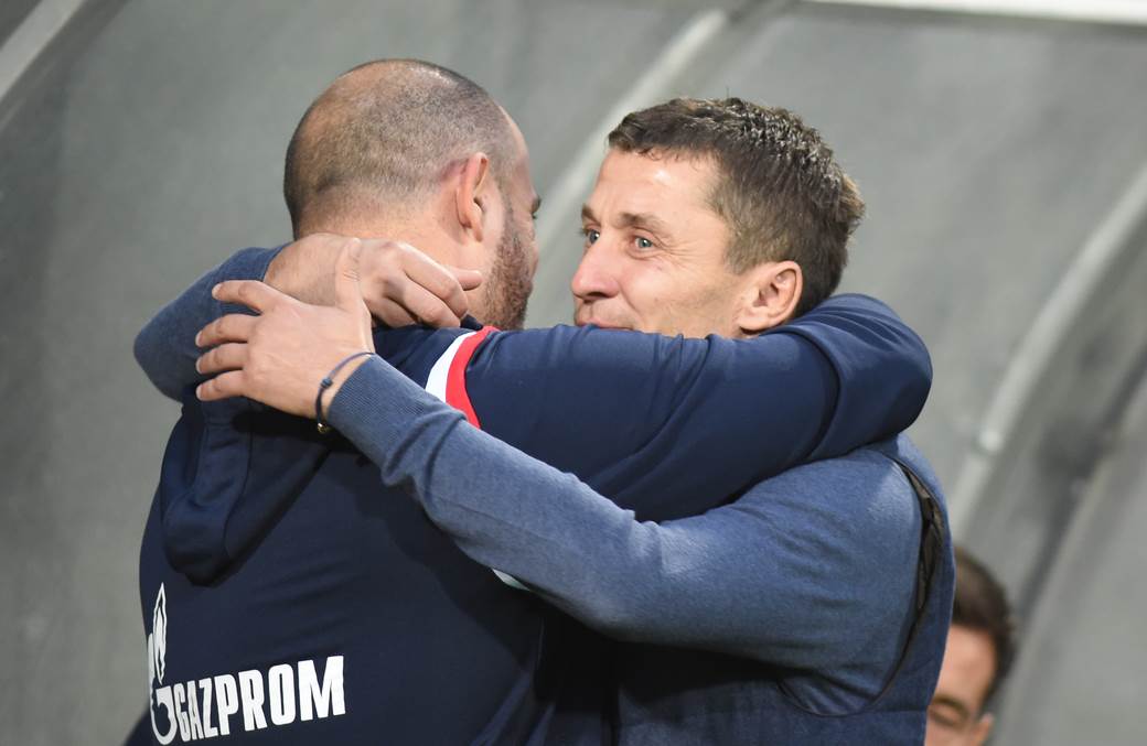 Dejan Stanković i Saša Ilić