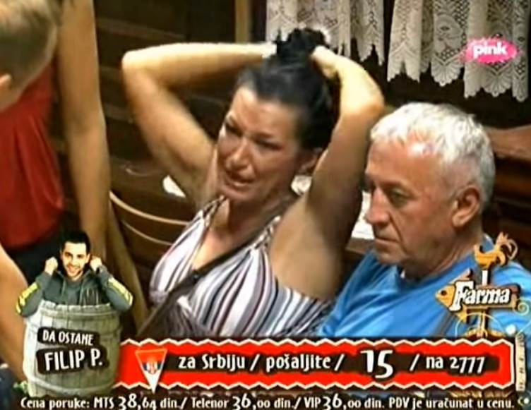 Tuča Goce Božinovske i Vesne Rivas