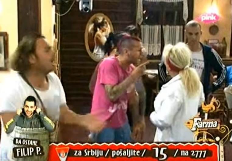 Tuča Goce Božinovske i Vesne Rivas