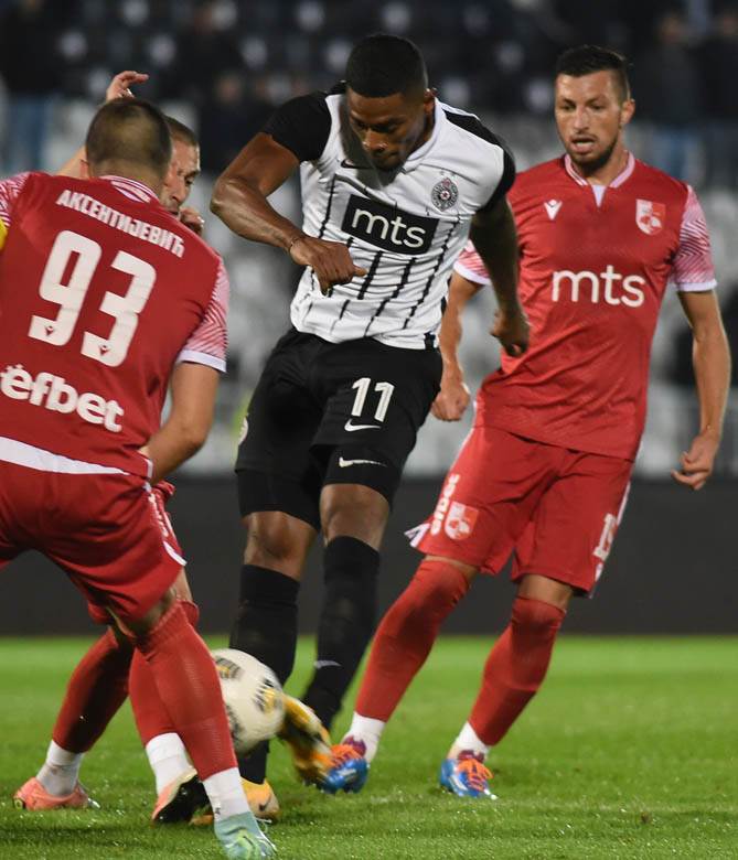 Partizan pobedio Radnički Stanojević izjava stručni štab je naporan