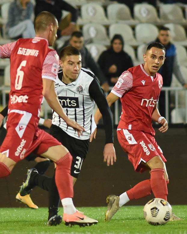 Partizan pobedio Radnički Stanojević izjava stručni štab je naporan