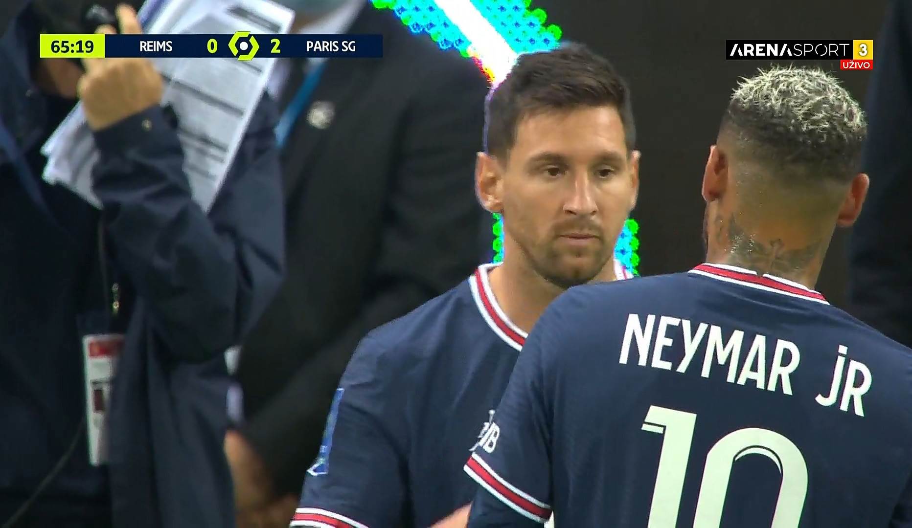 Lionel Mesi psž (3)