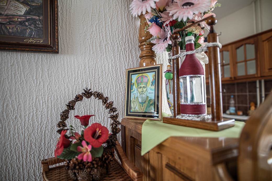 Gastarbajtersko selo kod Šapca, u kućama Luj Viton i Versaće