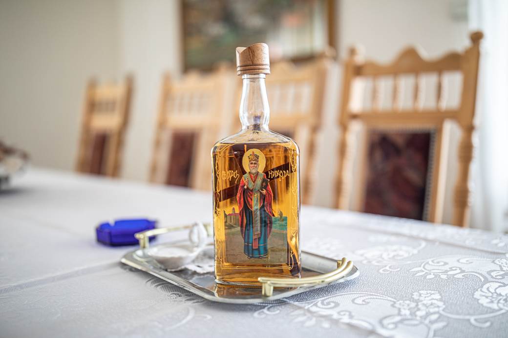 Gastarbajtersko selo kod Šapca, u kućama Luj Viton i Versaće