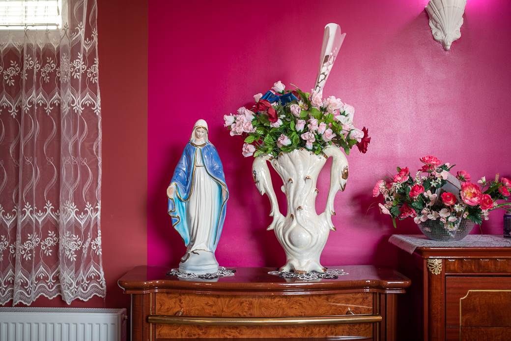 Gastarbajtersko selo kod Šapca, u kućama Luj Viton i Versaće