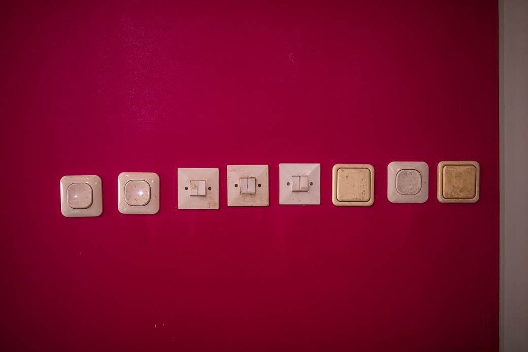 Gastarbajtersko selo kod Šapca, u kućama Luj Viton i Versaće