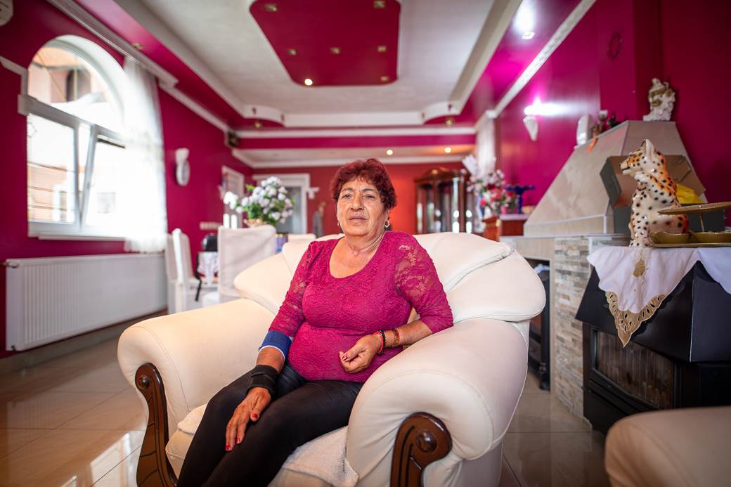 Gastarbajtersko selo kod Šapca, u kućama Luj Viton i Versaće