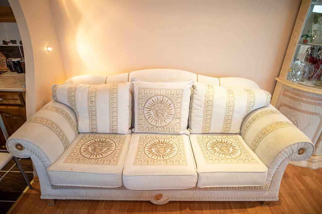 Gastarbajtersko selo kod Šapca, u kućama Luj Viton i Versaće