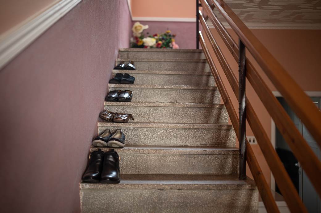 Gastarbajtersko selo kod Šapca, u kućama Luj Viton i Versaće