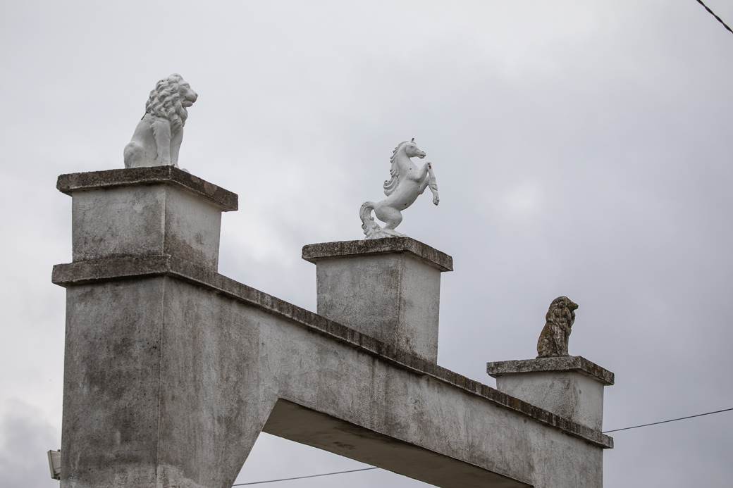Gastarbajtersko selo kod Šapca, u kućama Luj Viton i Versaće