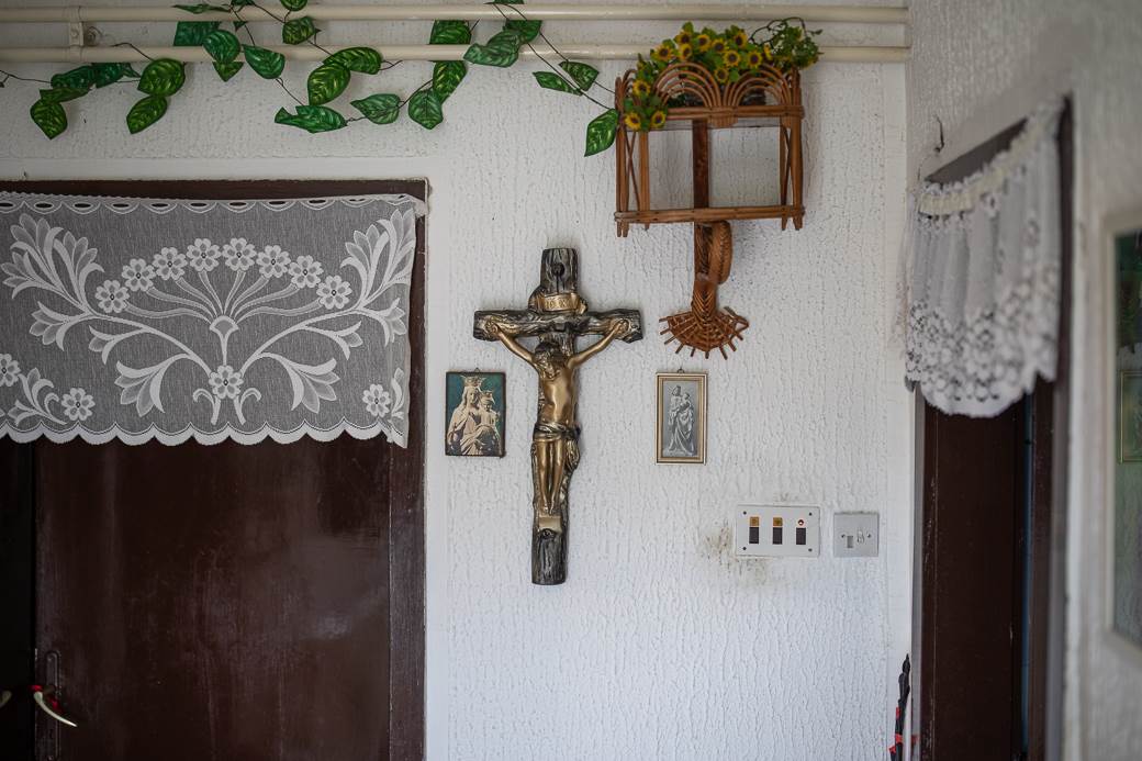 Gastarbajtersko selo kod Šapca, u kućama Luj Viton i Versaće