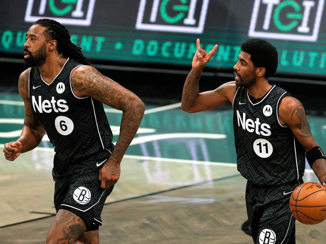 Kajri Irving napravio skandal u Bruklinu