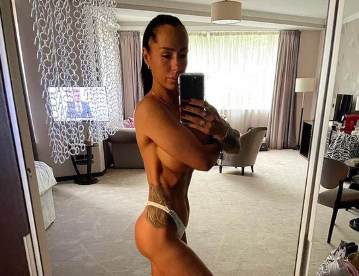 Ljuba Pantović pre 18 godina i pre operacija