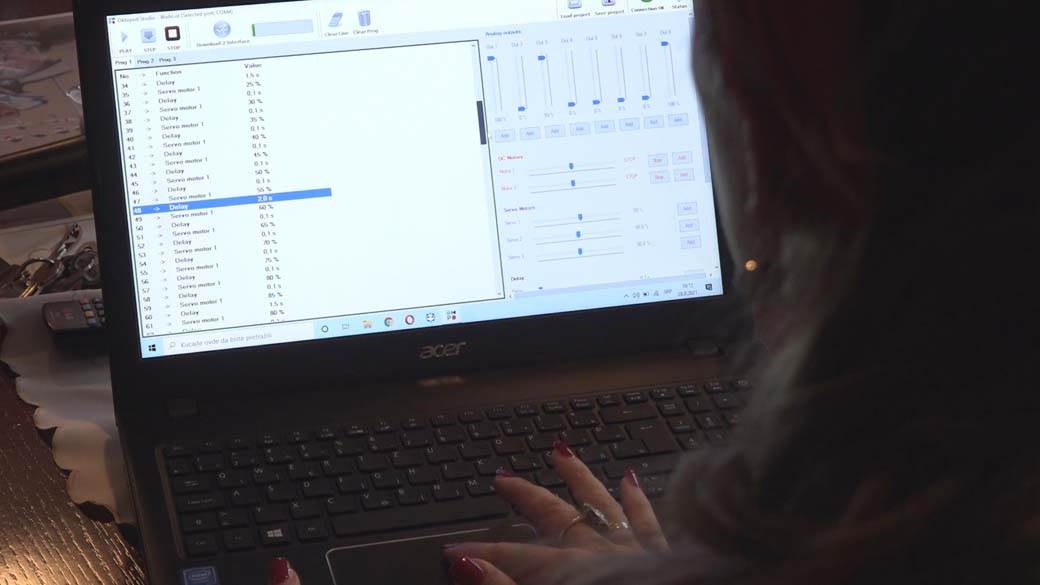 ivanjica, robot, helga, veštacka inteligencija (7)