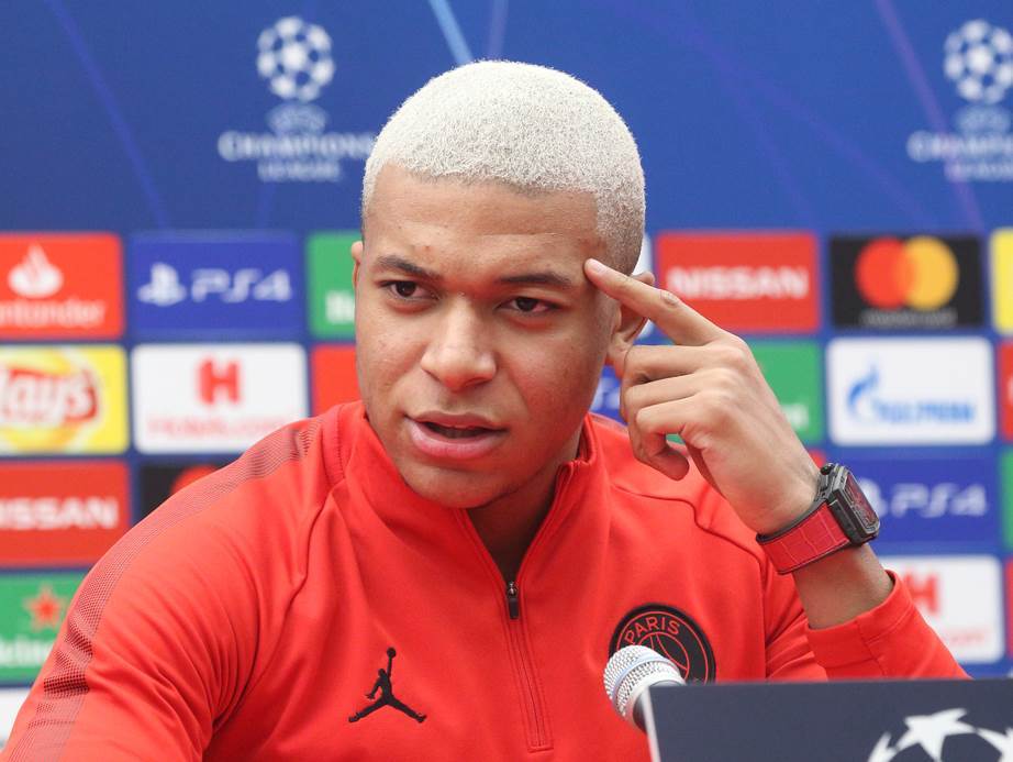 KIlijan Mbape kupuje luksuzne automobile i ne vozi ih