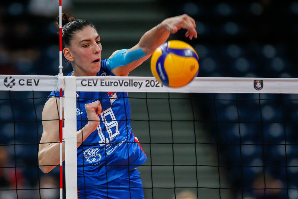 Tijana Bošković i Katarina Lazović su donele Srbiji finale Evropskog prvenstva