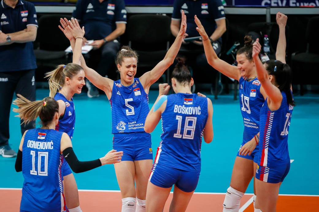 Tijana Bošković i Katarina Lazović su donele Srbiji finale Evropskog prvenstva