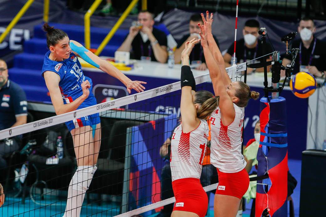 Tijana Bošković i Katarina Lazović su donele Srbiji finale Evropskog prvenstva