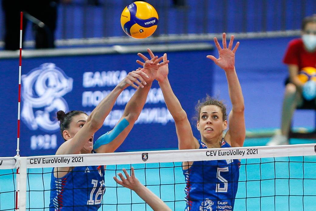 Tijana Bošković i Katarina Lazović su donele Srbiji finale Evropskog prvenstva