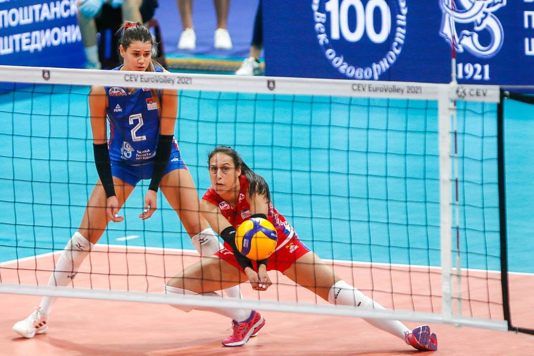 Tijana Bošković i Katarina Lazović su donele Srbiji finale Evropskog prvenstva