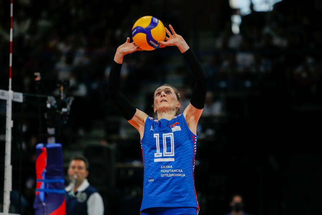 Tijana Bošković i Katarina Lazović su donele Srbiji finale Evropskog prvenstva