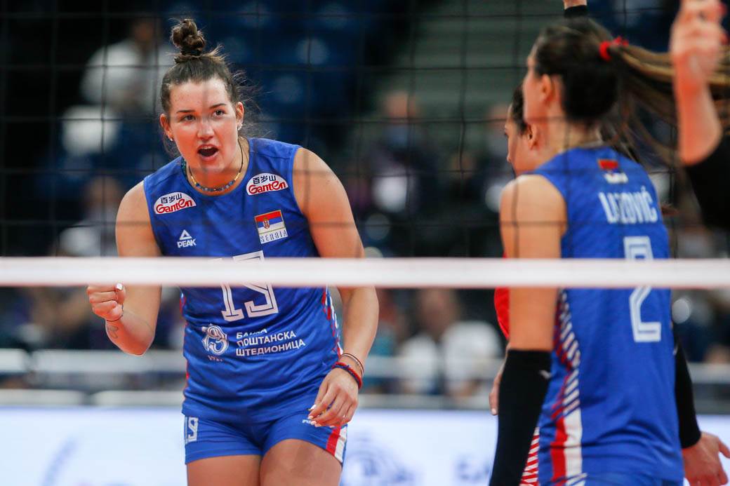 Tijana Bošković i Katarina Lazović su donele Srbiji finale Evropskog prvenstva
