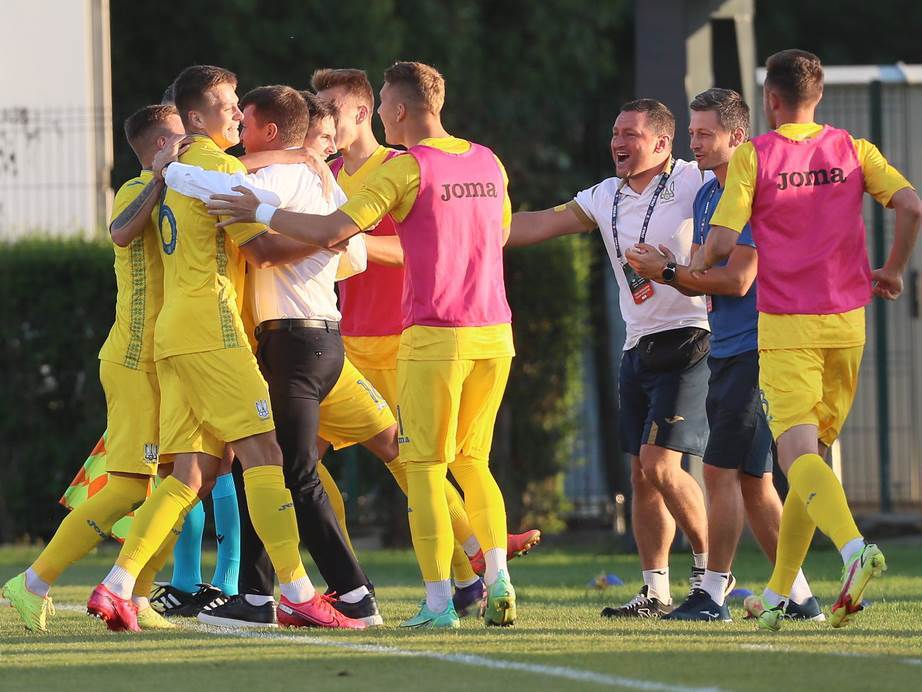 mlada reprezentacija ukrajine