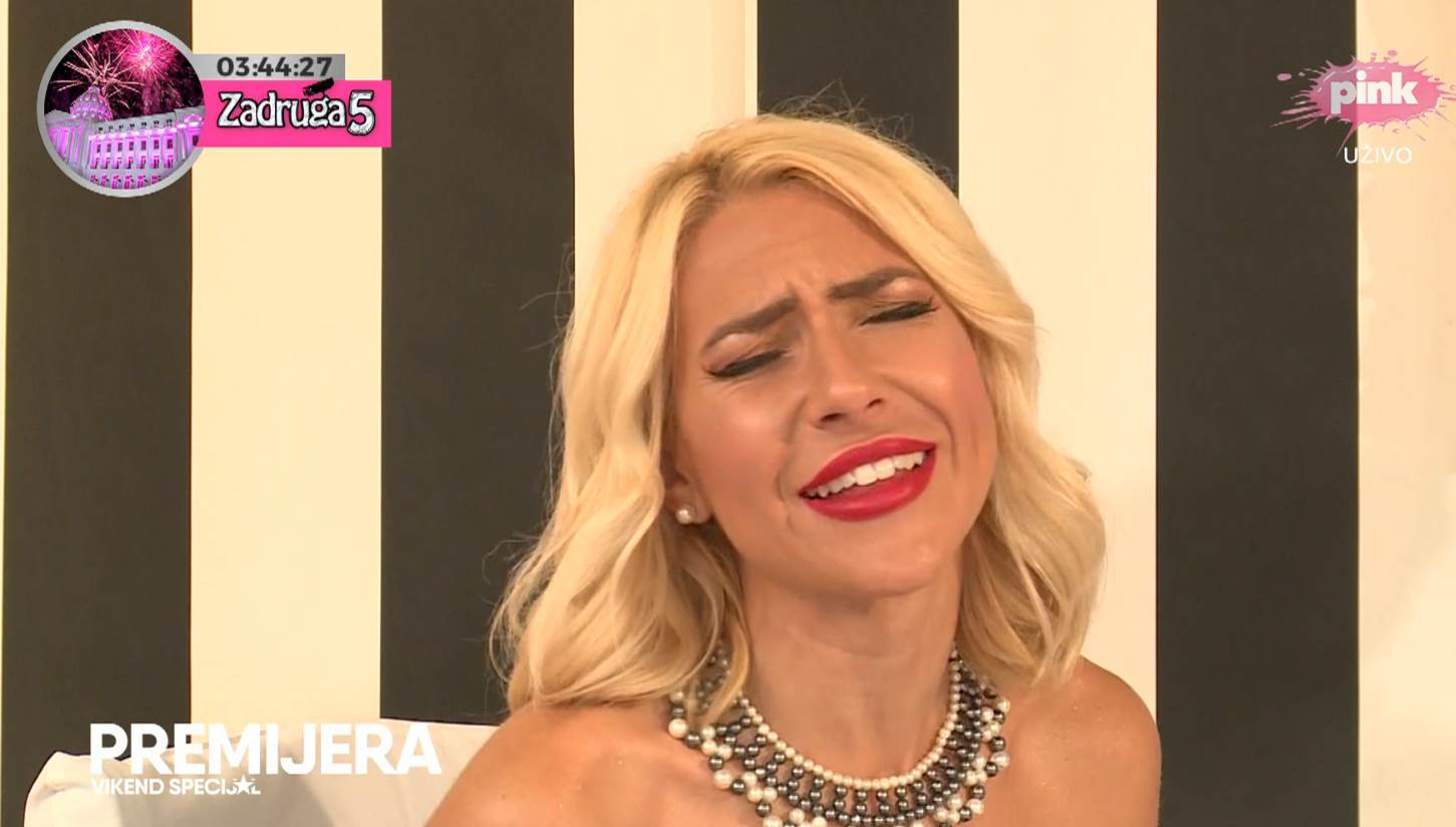 Jovana Jeremić šminkala kozu